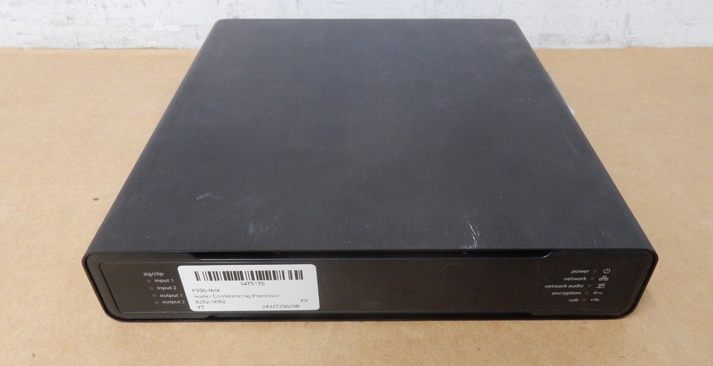 SHURE P300-IMX Audio Conferencing Processor - Unit Only