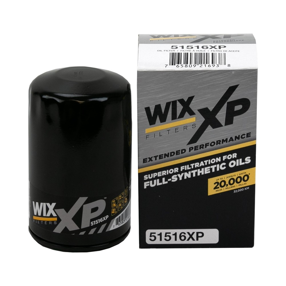 WIX 51516XP XP Oil Filter Replacement, Built for Synthetic -...