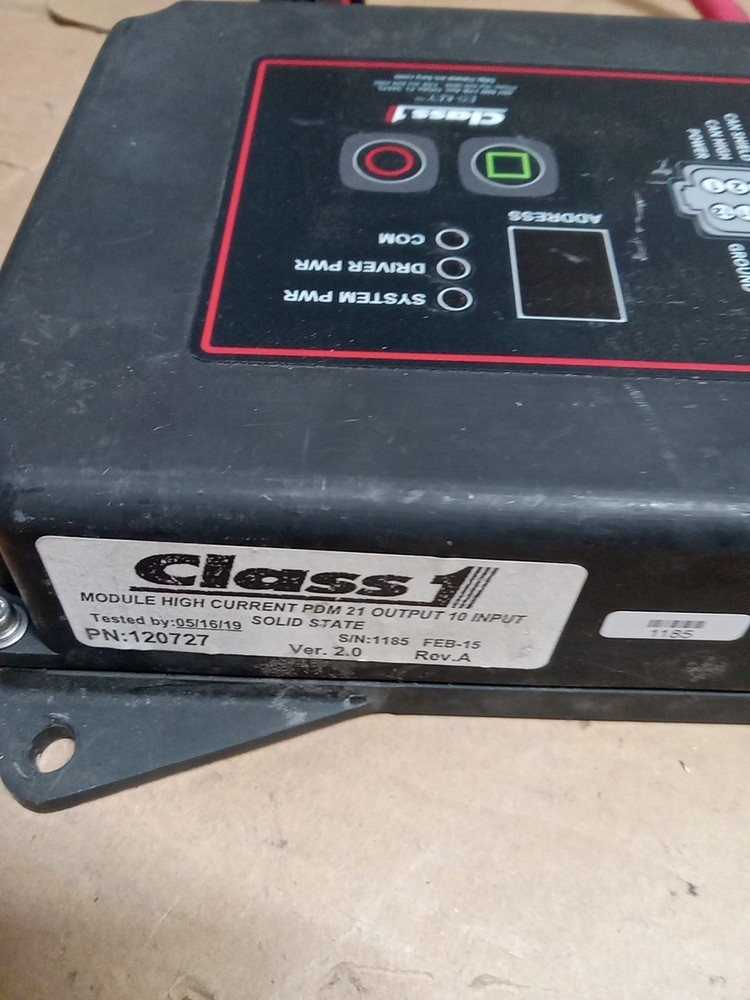 CLASS 1 120727 ES-KEY High Density Power Distribution Module