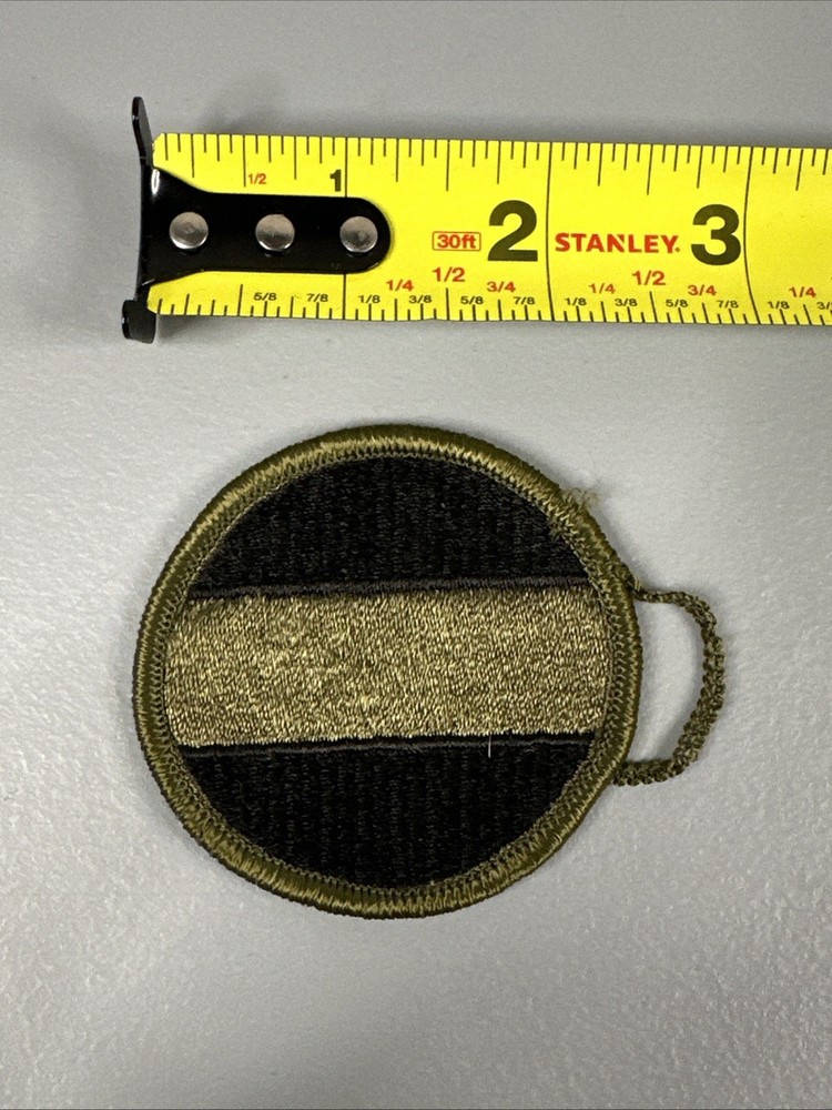 U.S. Army Forces Command (FORSCOM) Subdued Shoulder Patch