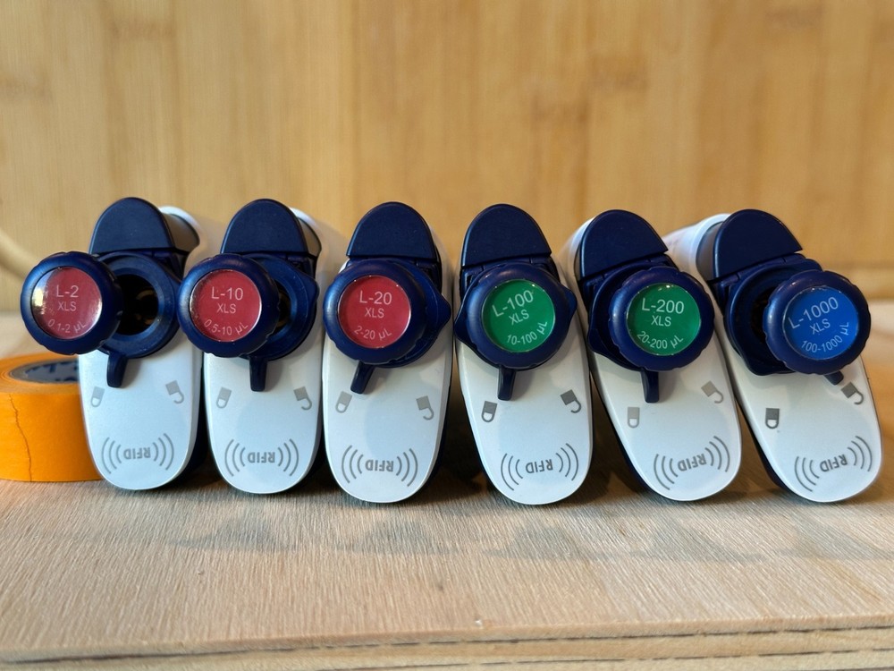 Rainin XLS Single Pipette Set