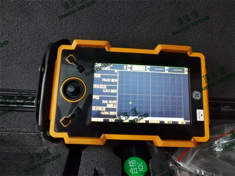 used USM GO DG SDAC version Ultrasonic Flaw Dector Dual system high-end version