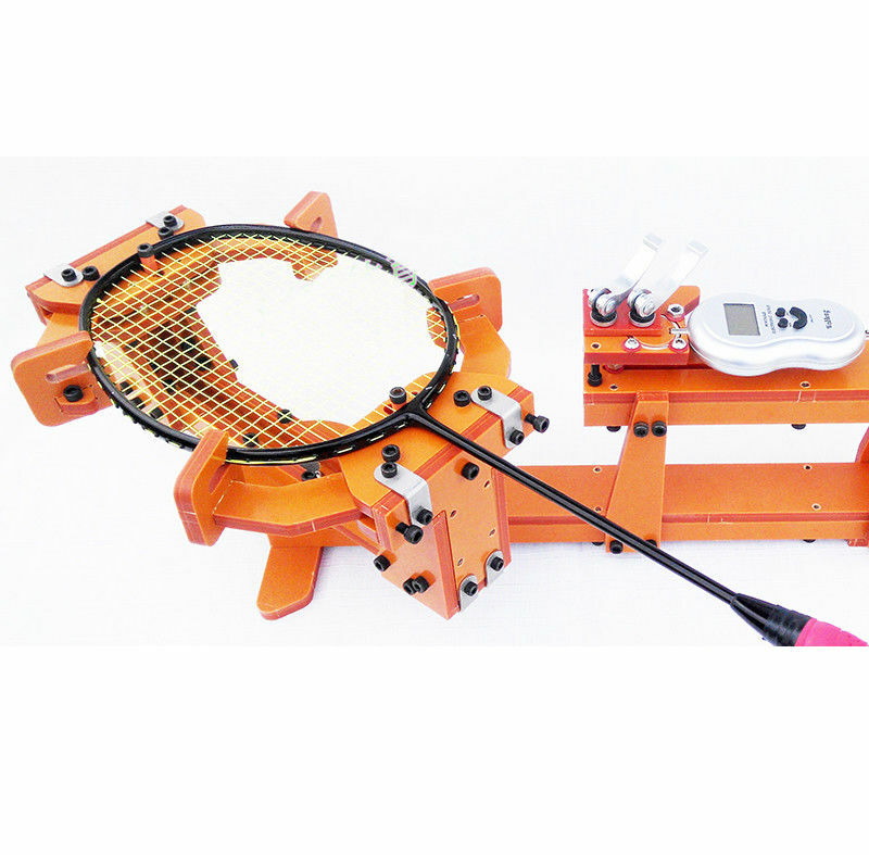 60LB Winch type badminton Tennis racket stringing Threading machine Personal O