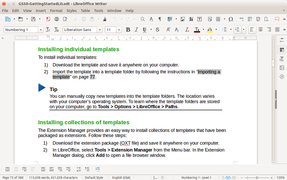 Libre Office for Windows 11 Installation USB Drive, Microsoft Office Replacement