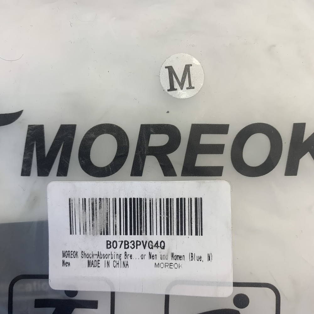 Moreok Shock Absorbing fingerless gloves Size Medium