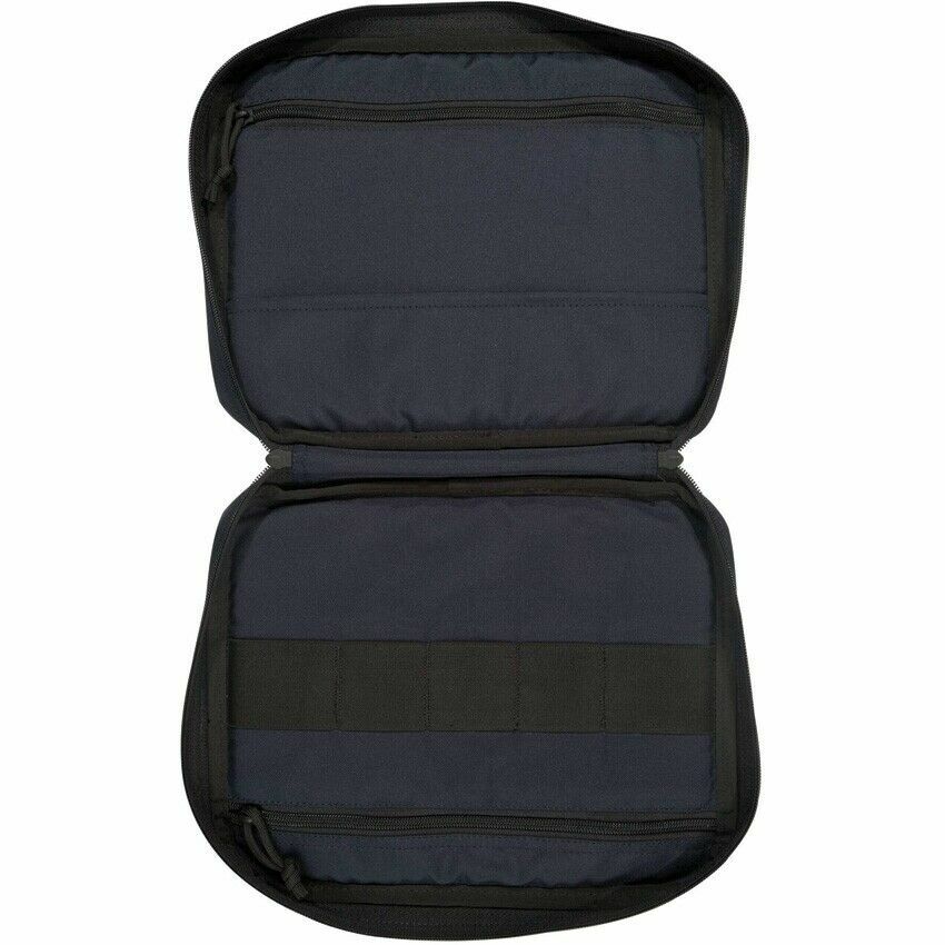 Beretta Tablet Case Wrap Around Zipper Blue 600D Polyester Construction 91604
