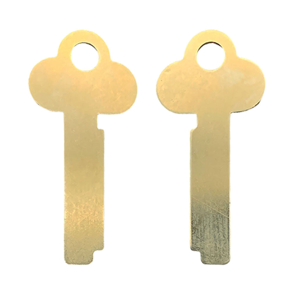 1335S Key Blank – BRASS