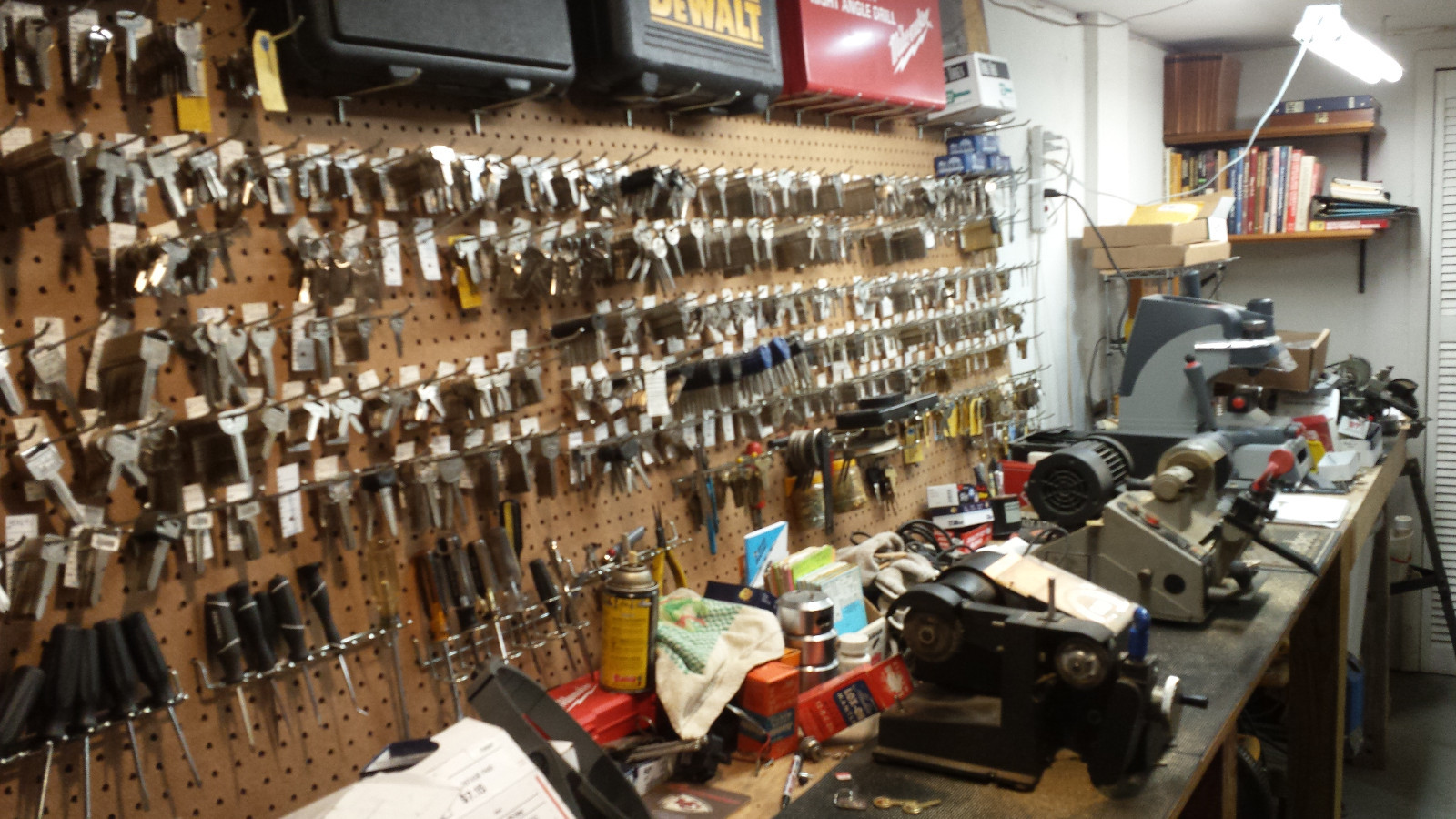 Detex Keys Full set 20 keys DT11 through DT30--CUT ON NEW BLANKS BY LOCKSMITH