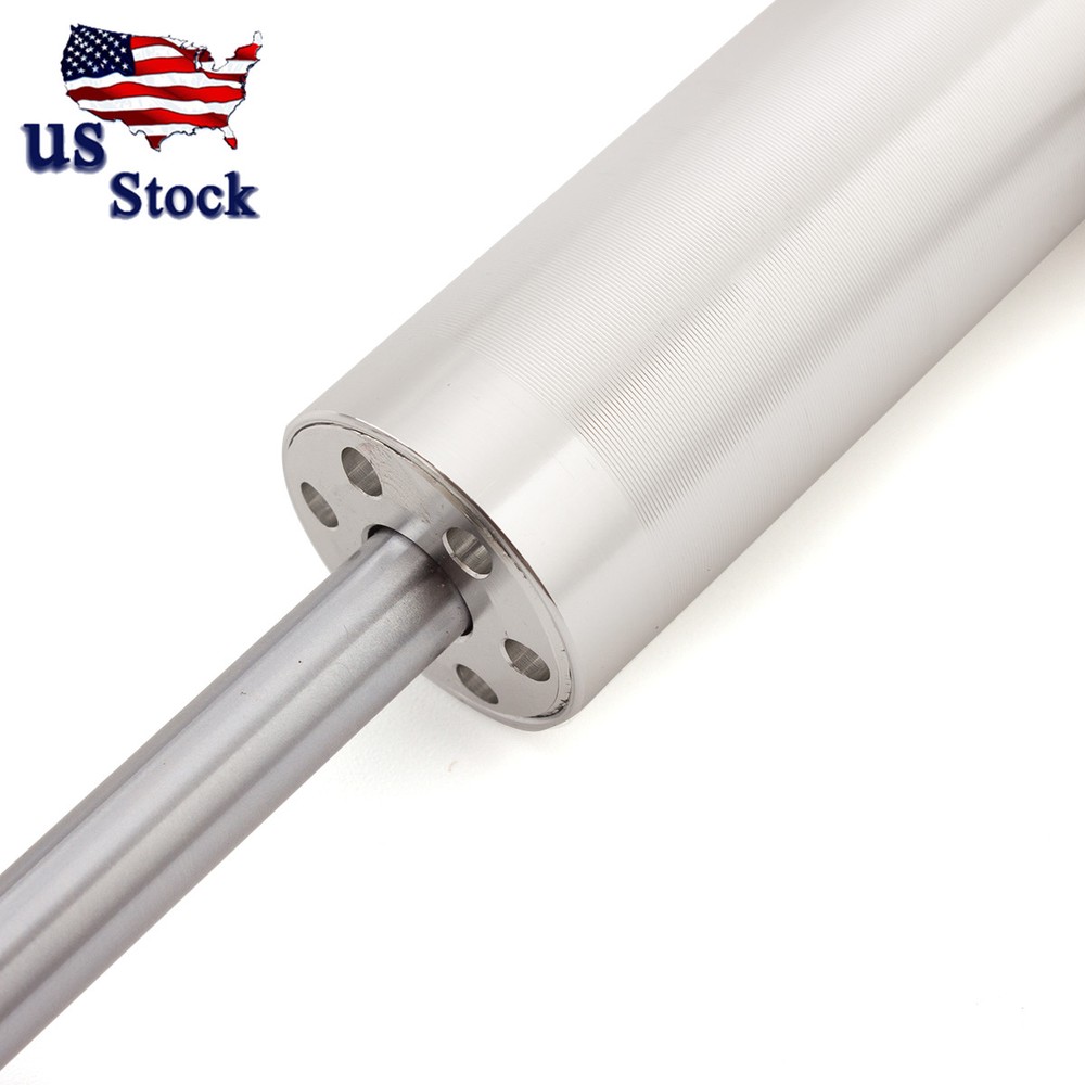 Universal Silver Aluminum Adjustable Steering Damper Stabilizer Motorcycle Part