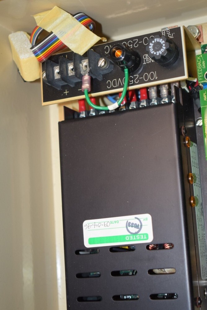 PARTS Tri-Sen DM305 Servo Control System 93-2846