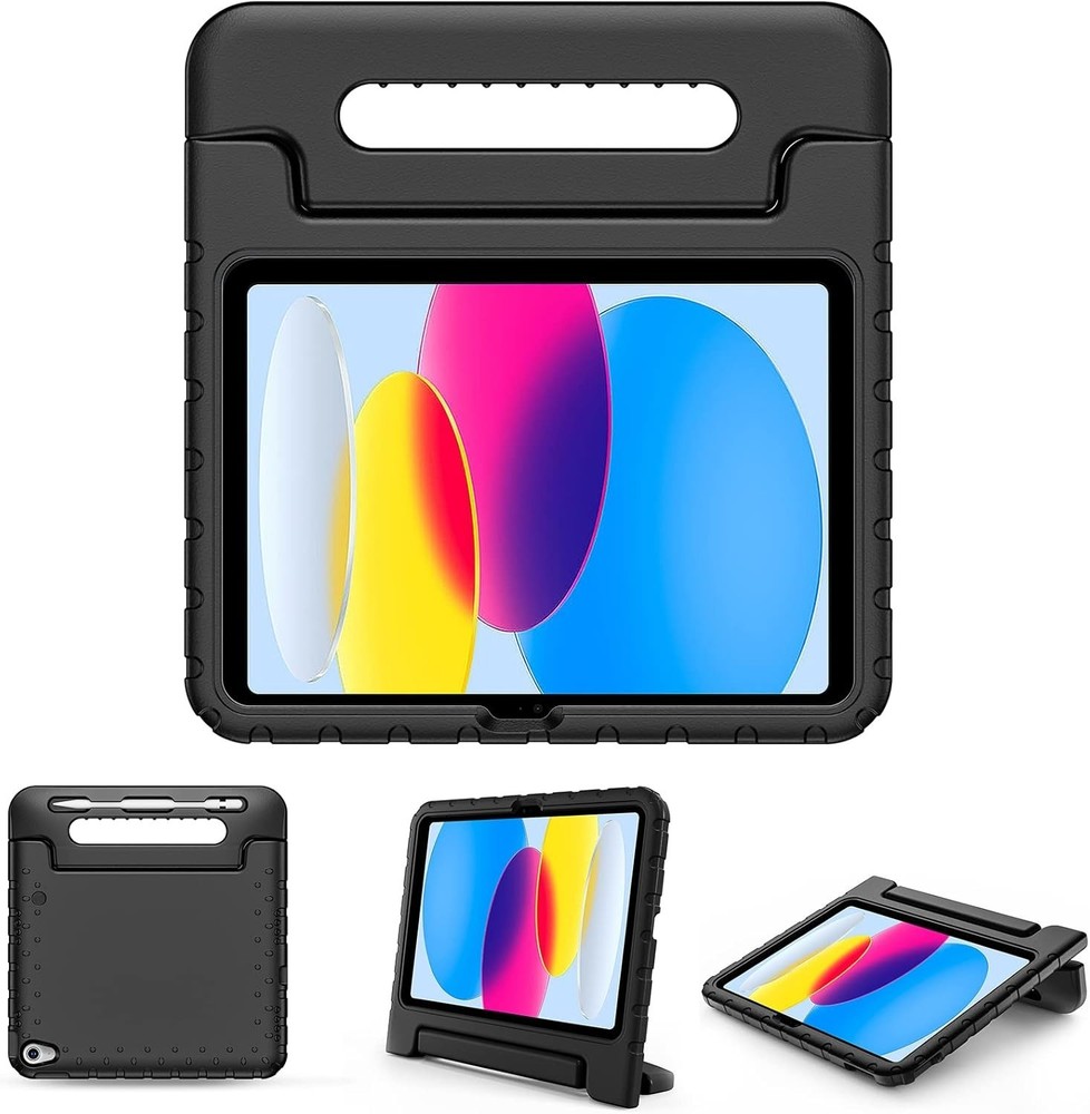 Kids Friendly Shockproof Case For iPad 11th Gen 2025 A16 Chip Screen Protector