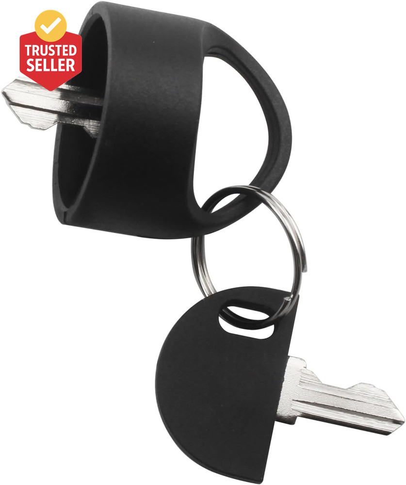 For Pride Mobility Scooter Replacement Key Set, Deluxe Easy Pull Key for Pride G