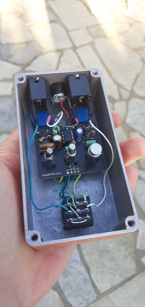 Tone Bender MKI Germanium Fuzz Clone - NOS Components - Hand Built