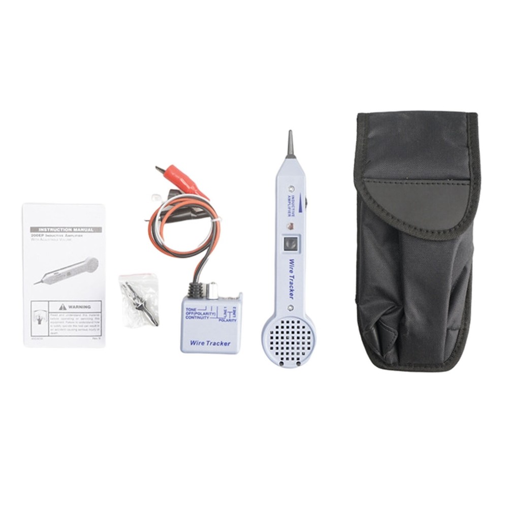 200EP Inductive Amplifier Network Cable.Tester Wire Tracker Toner Tone Generator