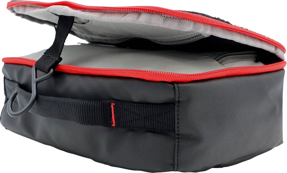 USWE Buddy 2 Toiletry Bag Black/Red