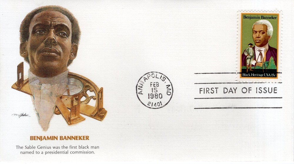 BENJAMIN BANNEKER - 1980  - FW658