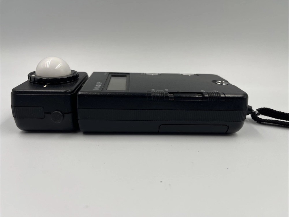 Minolta Flash Meter III w/ Spherical Diffuser (Ambient/Flash) - Untested