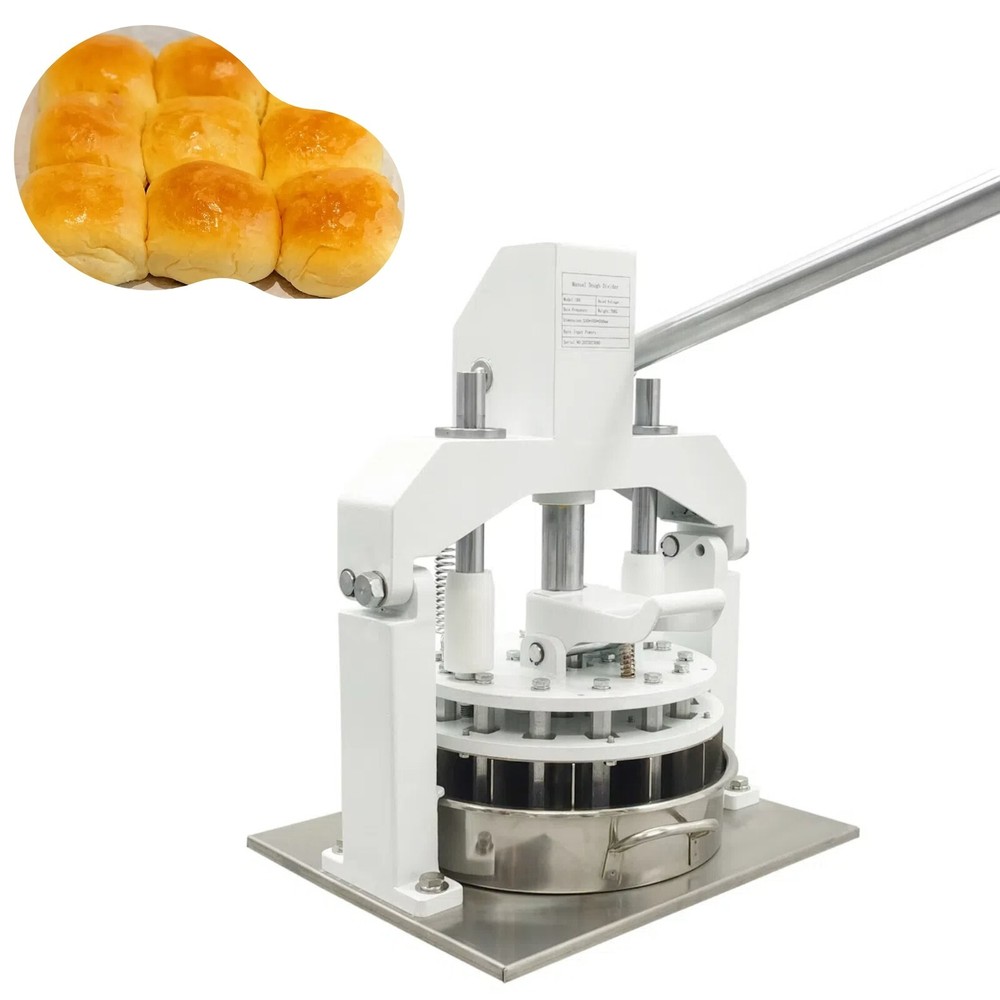 12PCS Manual Dough Divider Commercial Bakery Special Dough Processing Machine