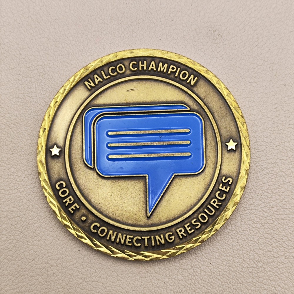 Nalco Champion Core Connecting Challenge Coin