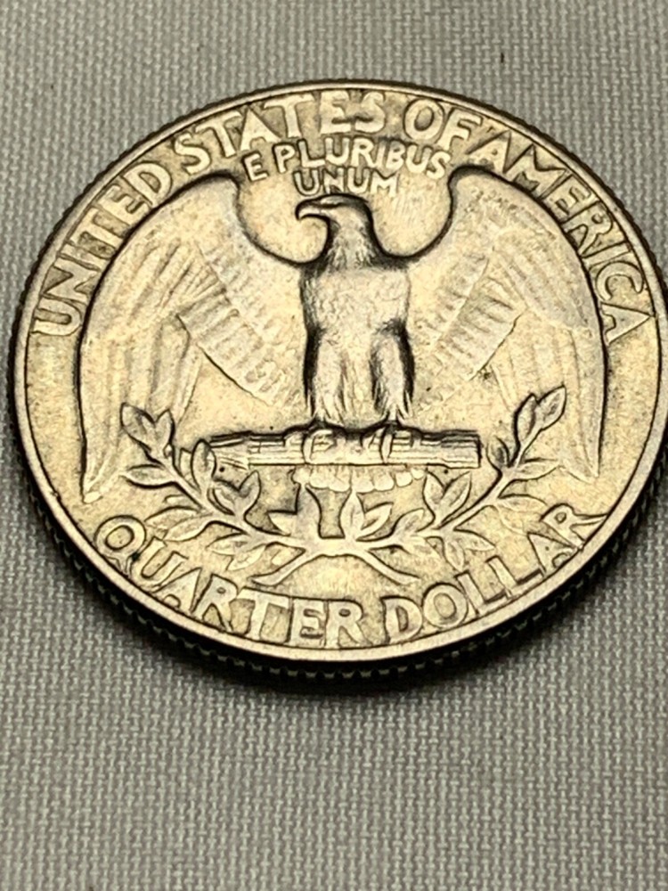 1965 quarter p mint mark error