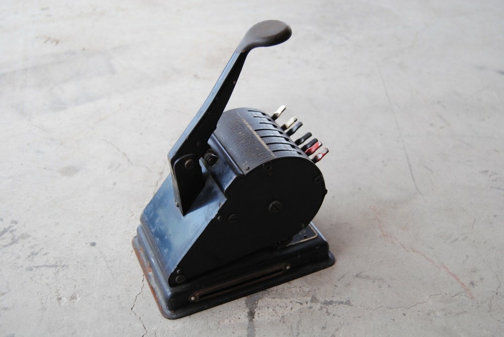 f and e check writer hedman mfg co