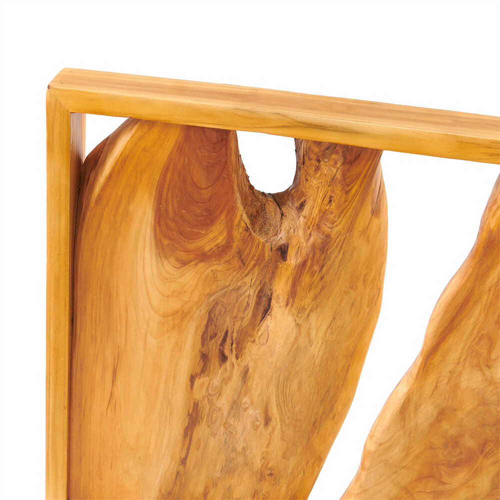 Live Edge Cedar Framed Wall Art, Rustic Farmhouse Wall Decor Home Decor