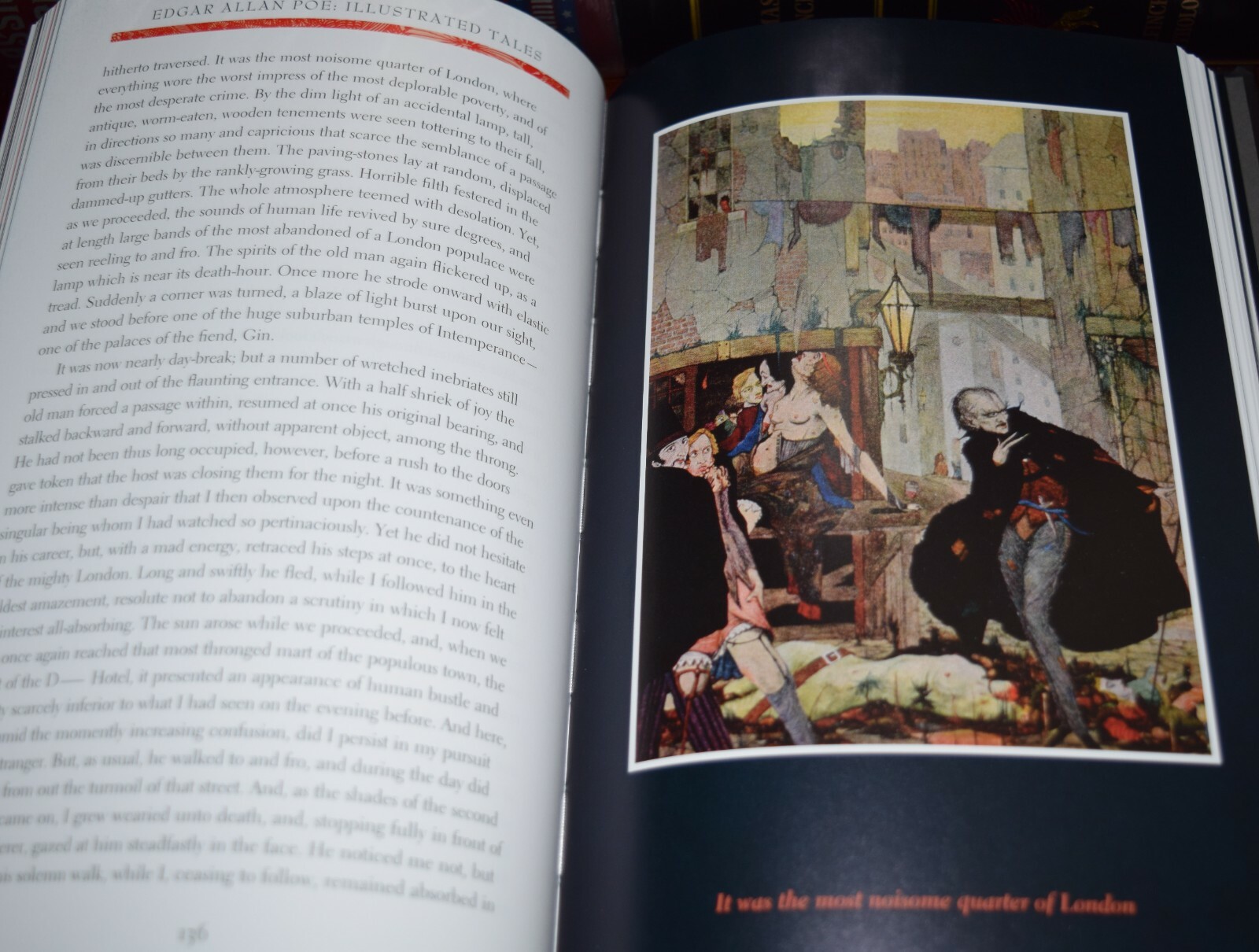 NEW Edgar Allan Poe Illustrated Tales Horror Deluxe Hardcover Classics