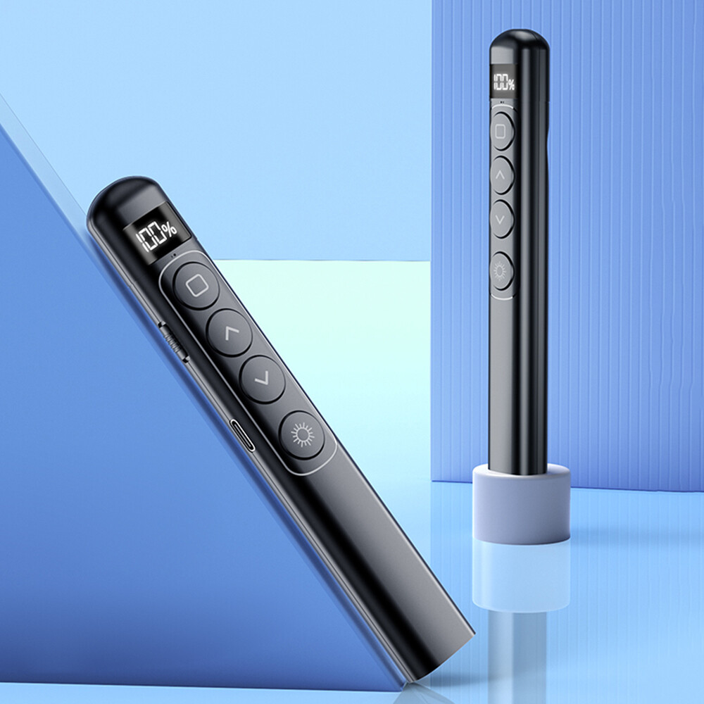 Power point Presentation Remote Wireless USB PPT Presenter Laser Pointer Clicker