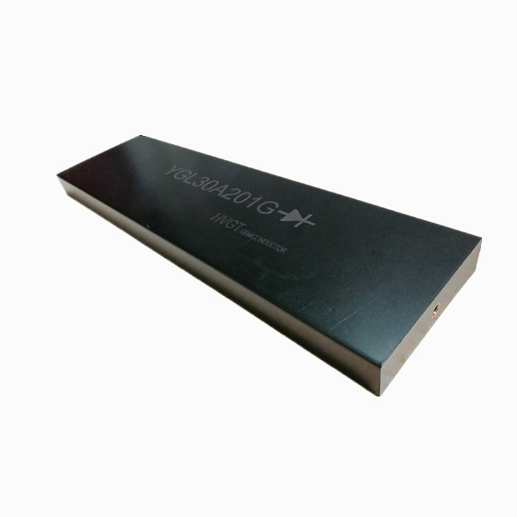 High frequency rectifier silicon stack YGL30A201G high voltage diode 3A 200KV