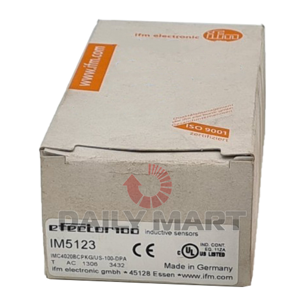 New In Box IFM IM5123 Inductive Sensor
