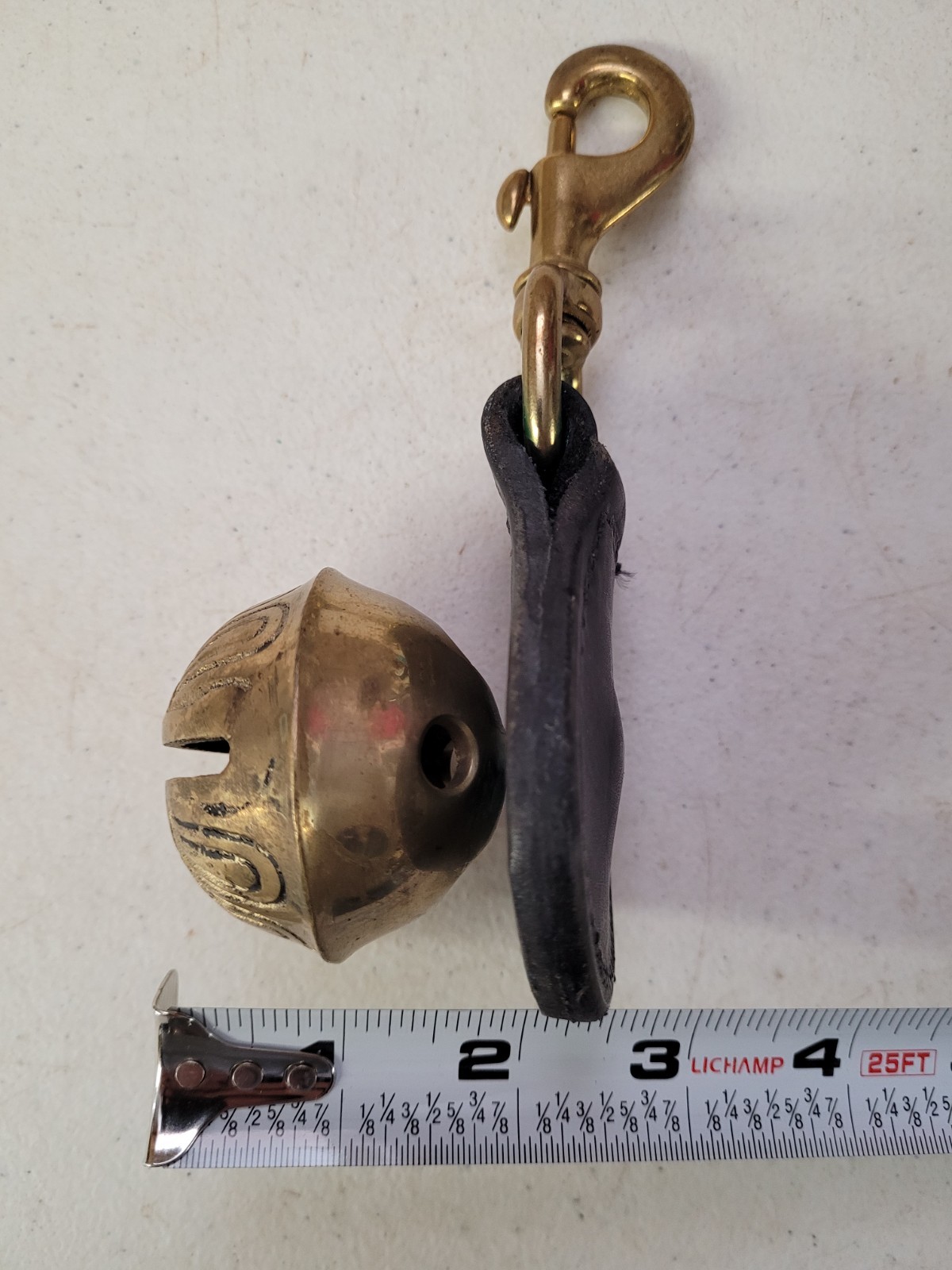 Trail/Bear Bell for Trail Riding or Hiking