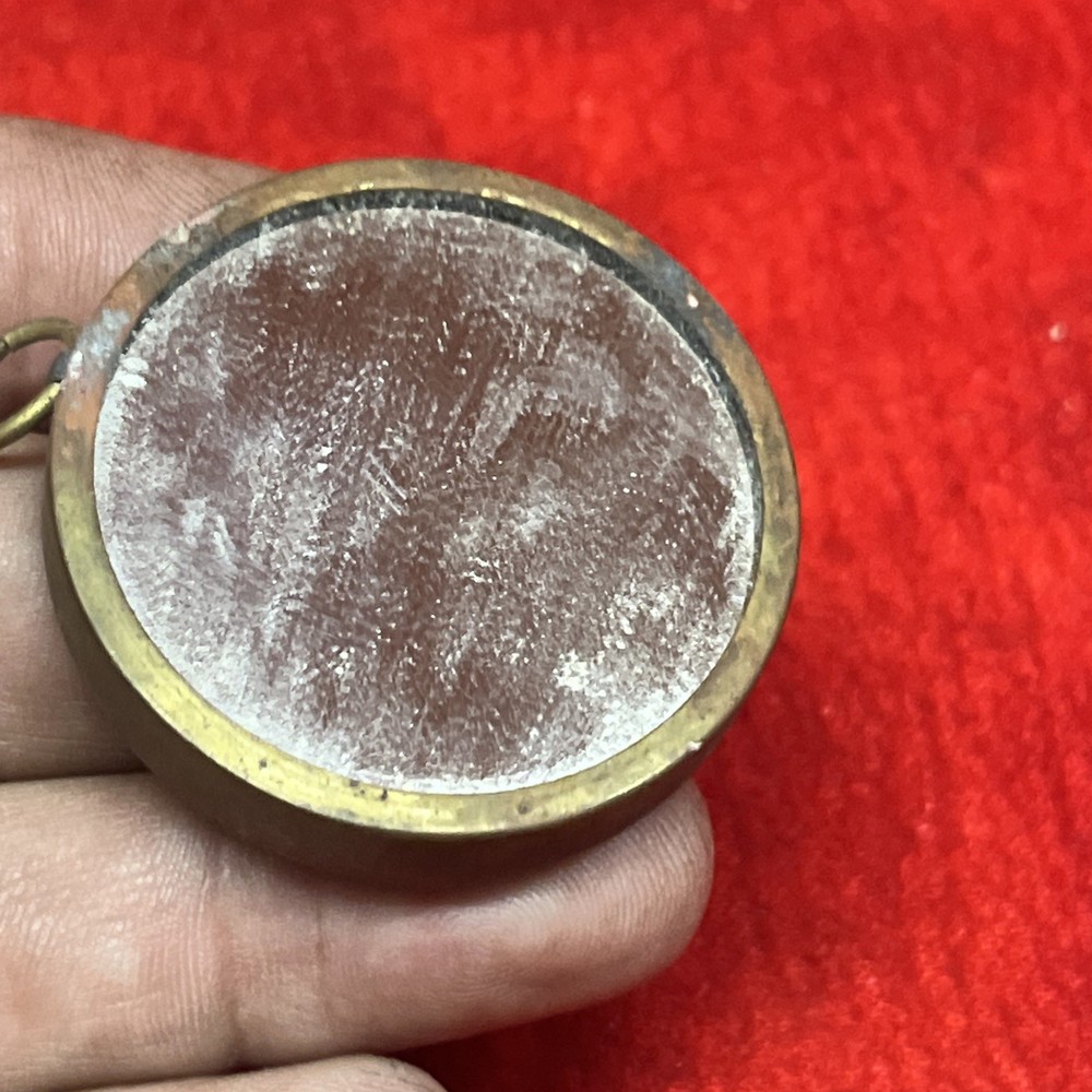 VINTAGE COMPASS & MIRROR TOOL (k4)