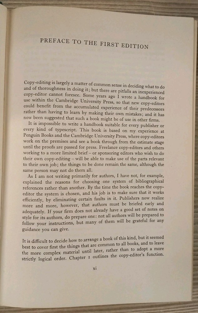 Copy-Editing: The Cambridge Handbook