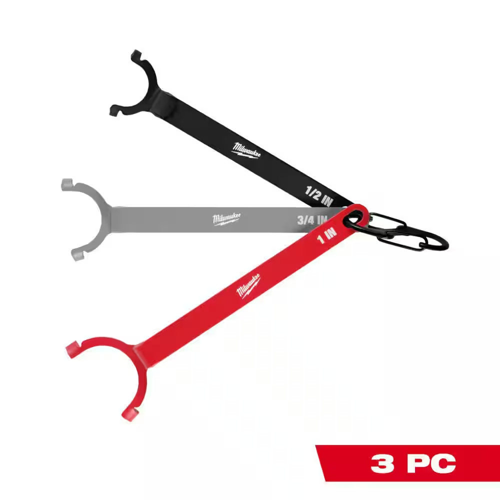 Locknut Wrench Set (3-Piece)