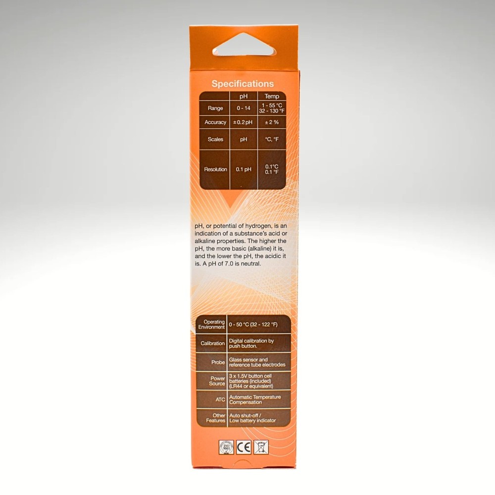 HMDPHM80 Digital pH/Temperature Meter