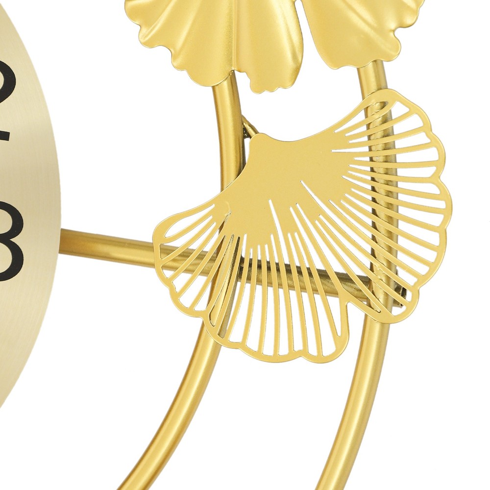 Modern Peacock Wall Clock, Large Art Wall Clock, Peacock Wall-mounted Clock