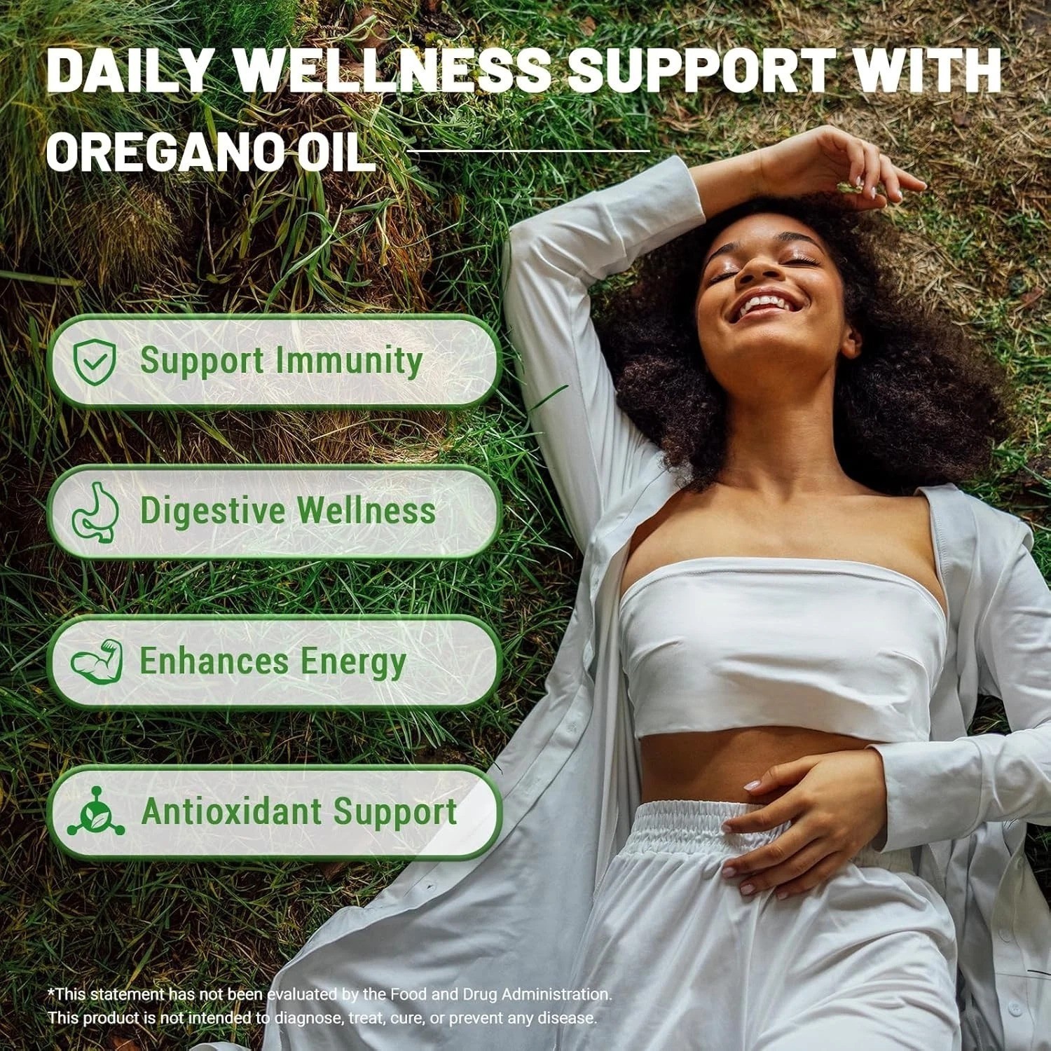 Resilia Oil Of Oregano With Black Seed Oil 6,000MG