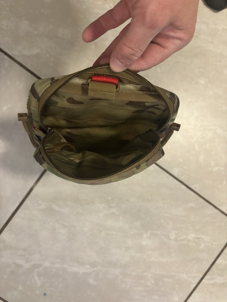 Hydration Zip-On Back Panel 91 for WTF Plate Carrier 24