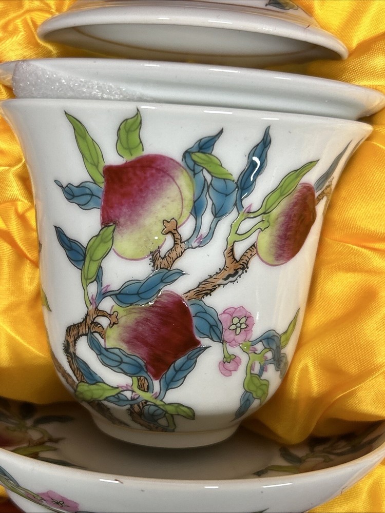 China Art Ceramic Co Ltd Tea Set