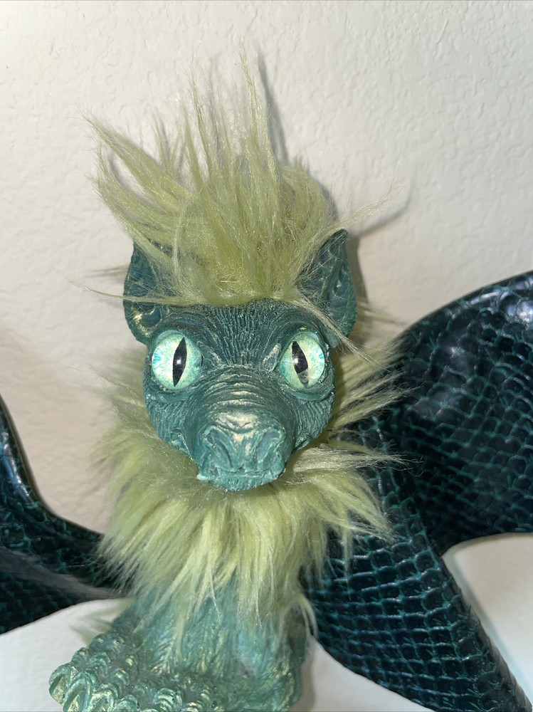 Rare Imaginarium/Alfaro Drabbit Winged Bat Cable Puppet Signed