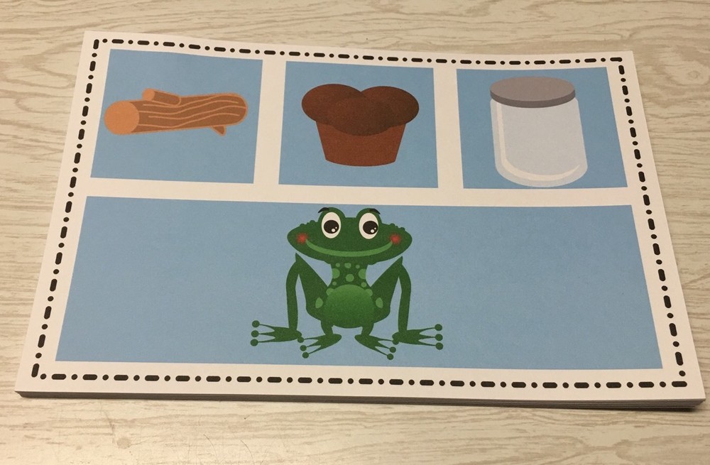 Rhyming Words Activity Kit