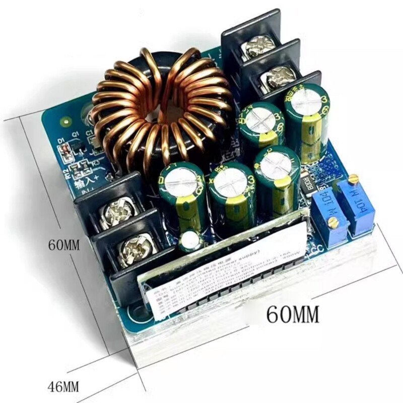 400W Adjustable Steps Down Converters for Precise Power Control 10.5-60V Input