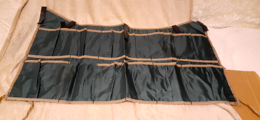 Large pocket pouch 35" x 22"