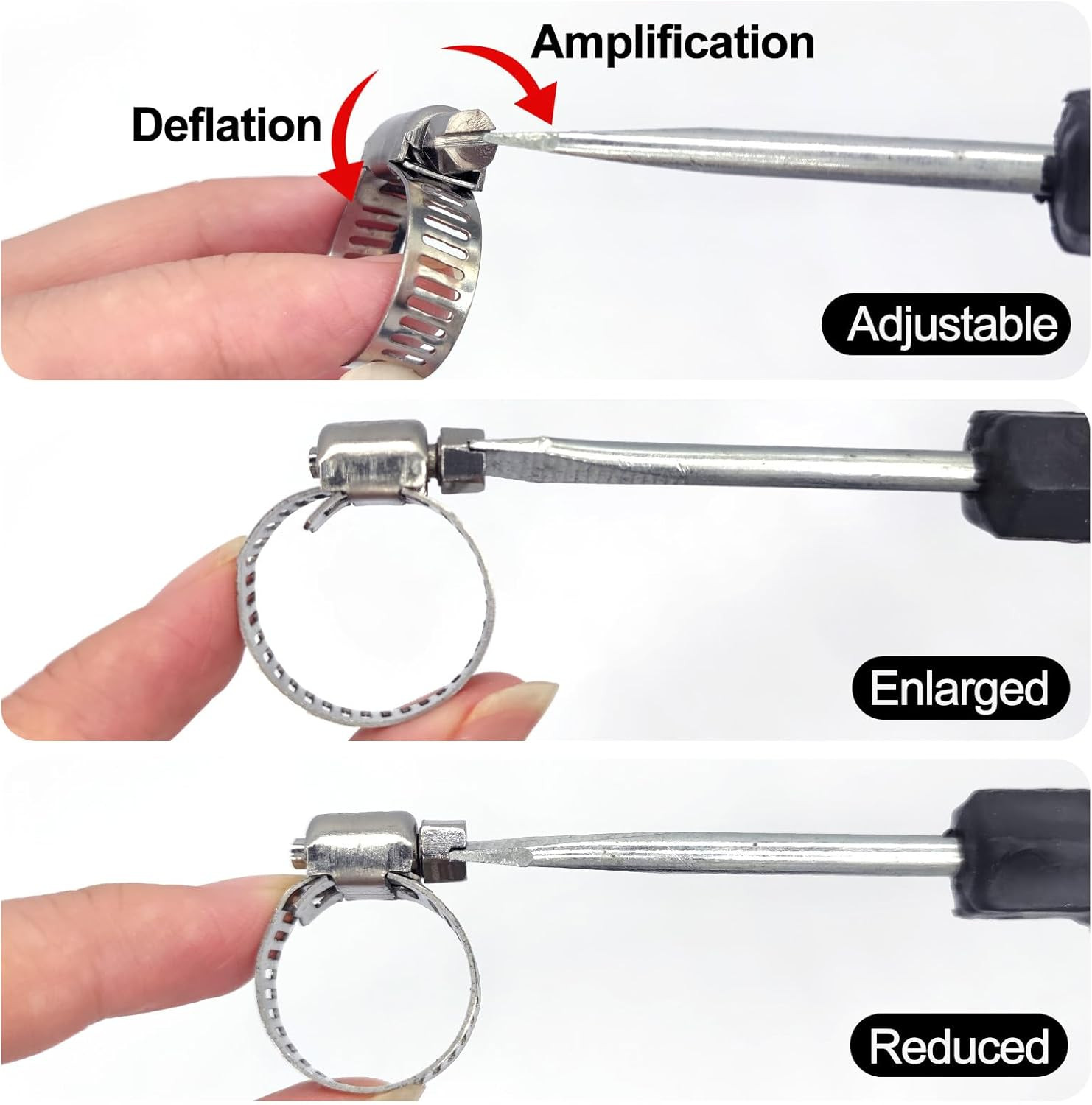 3Pcs 3/8"(10Mm) Hose Repair Kit Hose Connector Barb Splicer Mender Hose Brass Ba