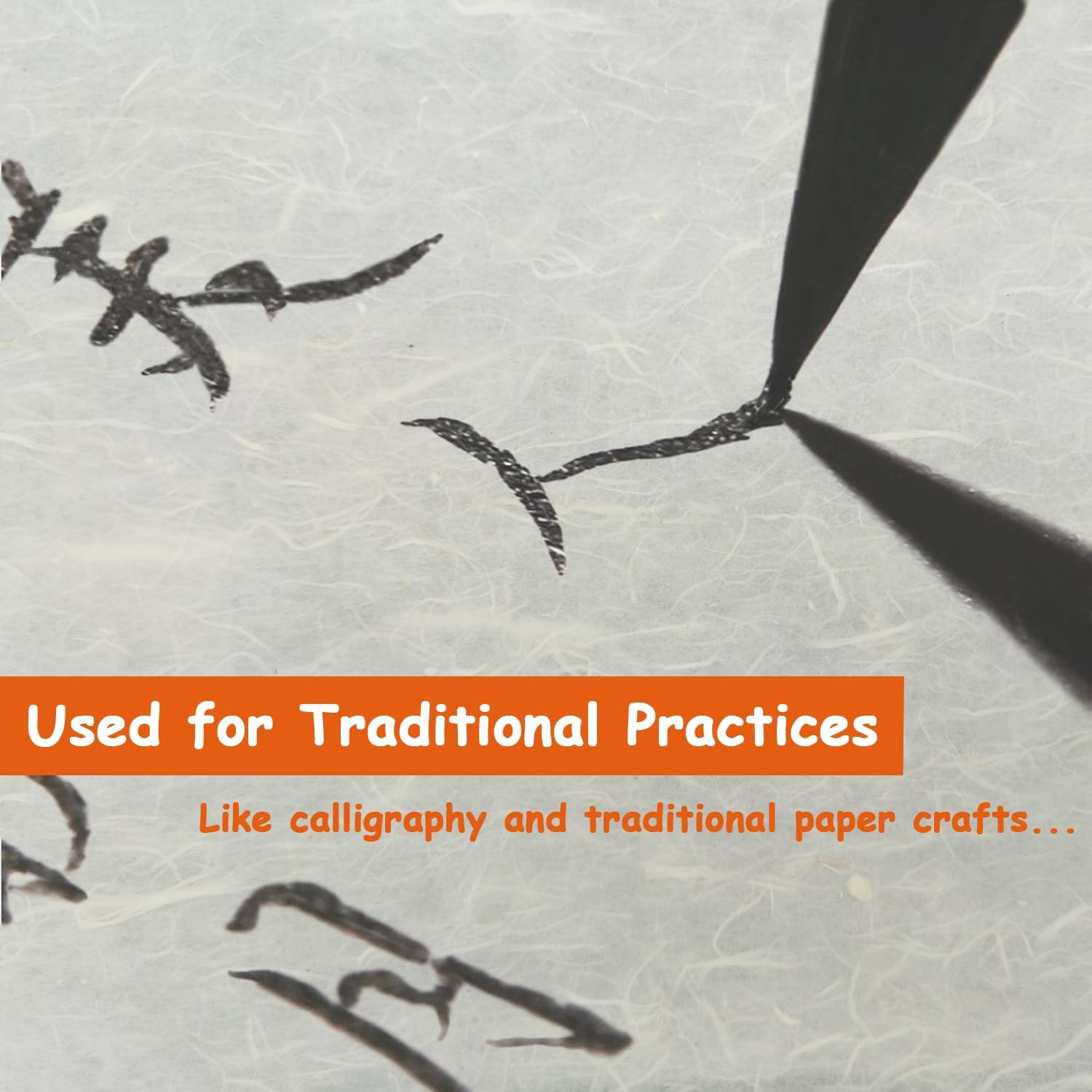 Mulberry Paper Sheets: 50 A4 Washi Rice Paper for Decoupage, Printing, Art Craft