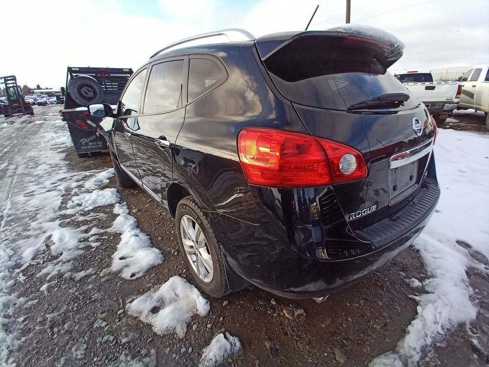 2012 ROGUE Spare Tire Jack With Tools (12663923