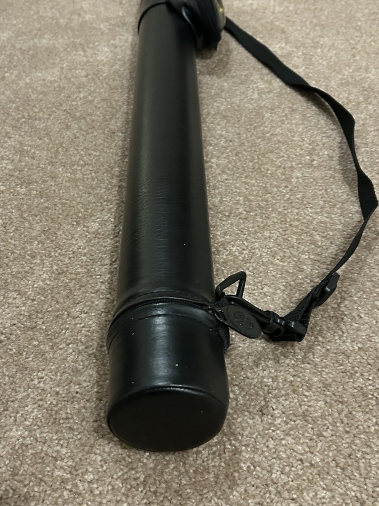 Single Stick Viper Q-Vault Pool Stick Carry Storage CASE ONLY