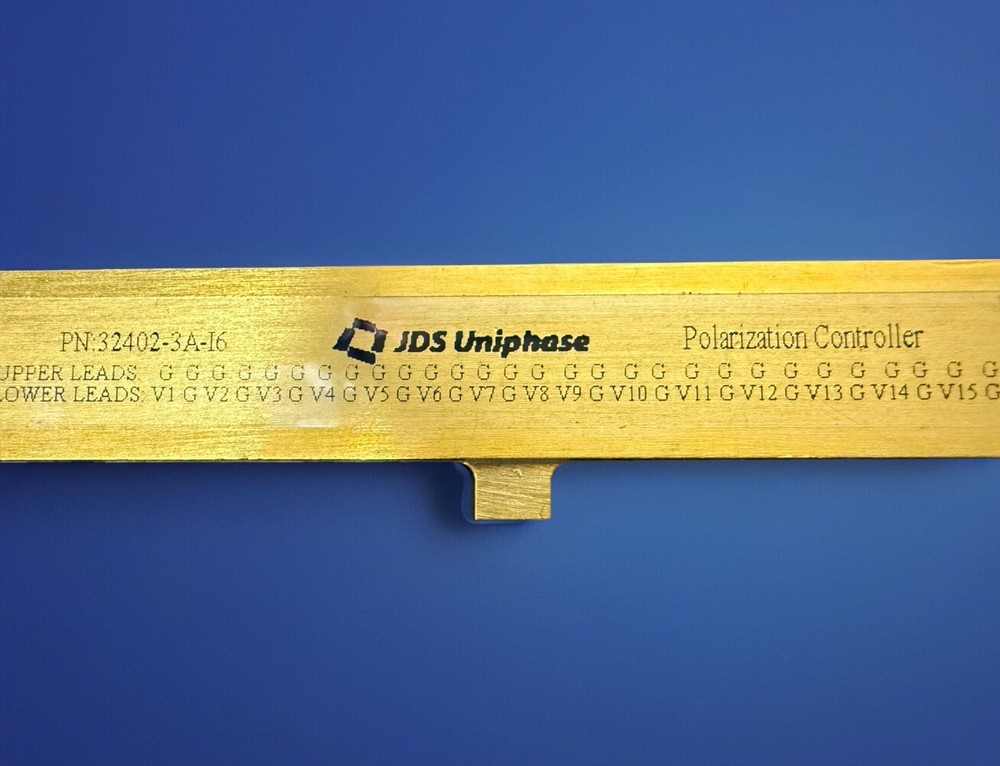 JDSU 32402-3A Polarization Active Controller Component. B084