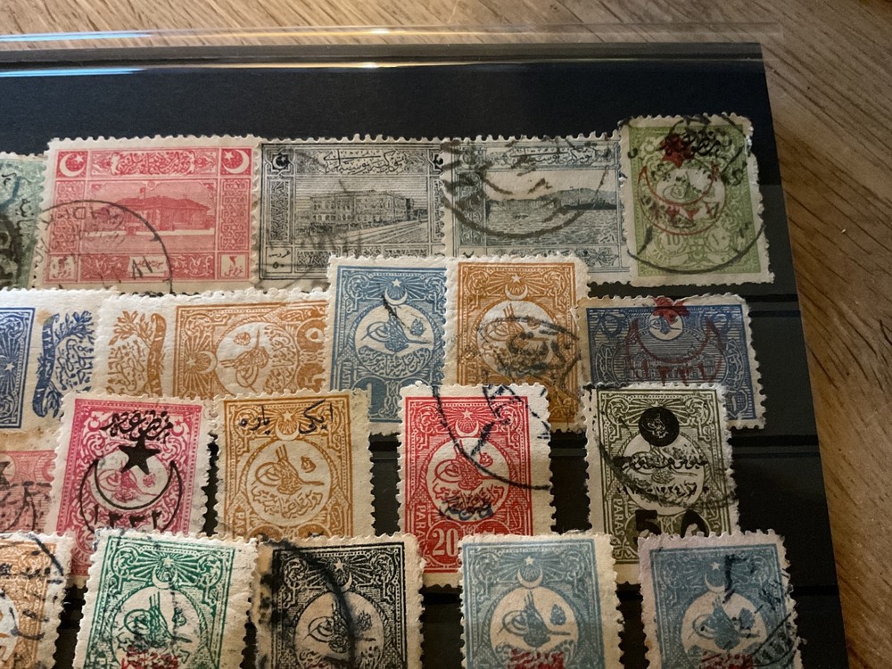 Turkey used stamps B1768