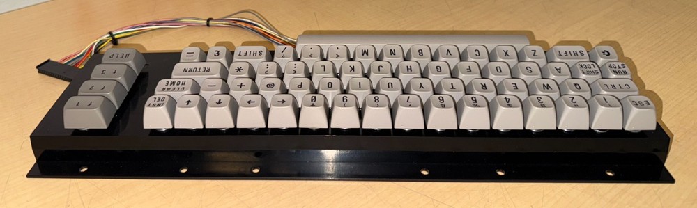 Refurbished Working Commodore 16 Computer Keyboard KL
